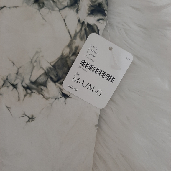 NWT Free People Intimately Clean Lines Dark Green Tie-Dye Bodysuit - Picture 7 of 8